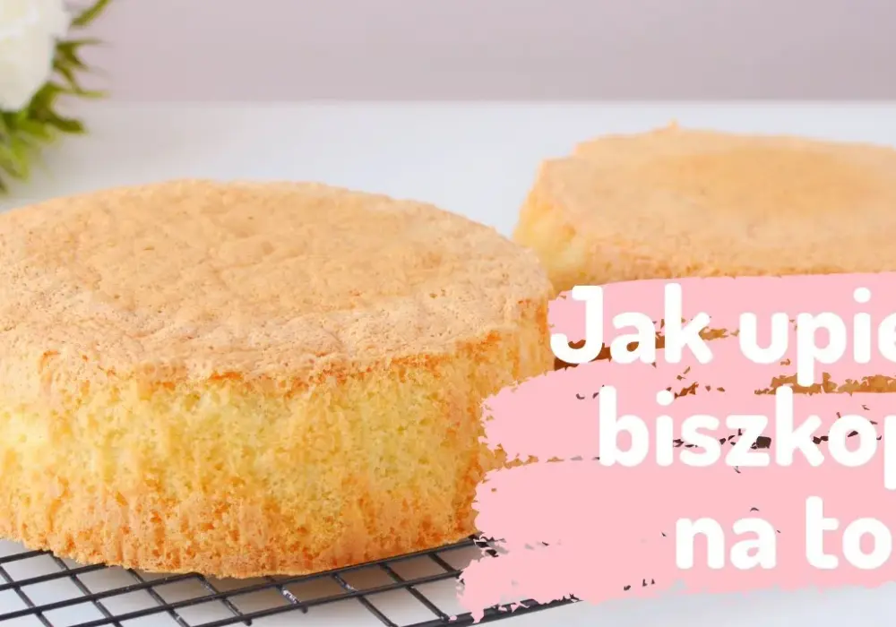 Przepisy na biszkopt: Jak upiec puszysty biszkopt do różnych ciast?