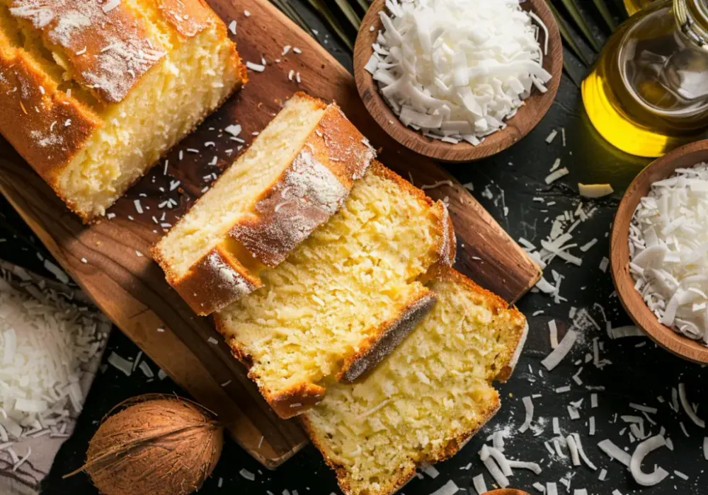 Keto chleb z mąki kokosowej – polecamy przepis na zdrowe pieczywo