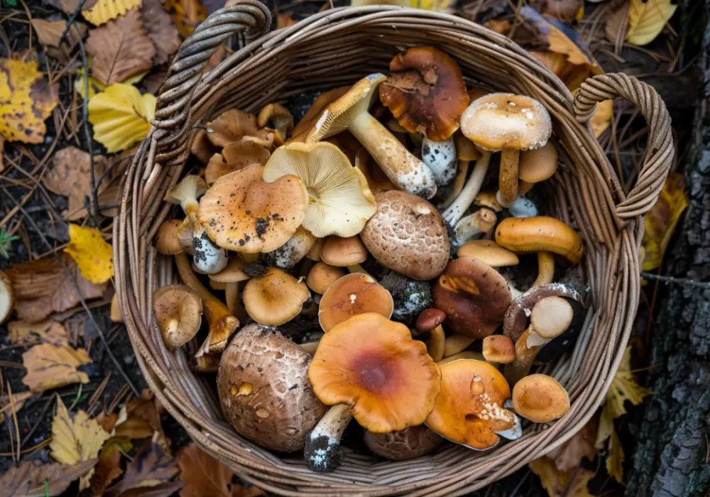 7 tajemnic zbierania i przyrządzania leśnych grzybów. Taki przepis trzeba poznać!