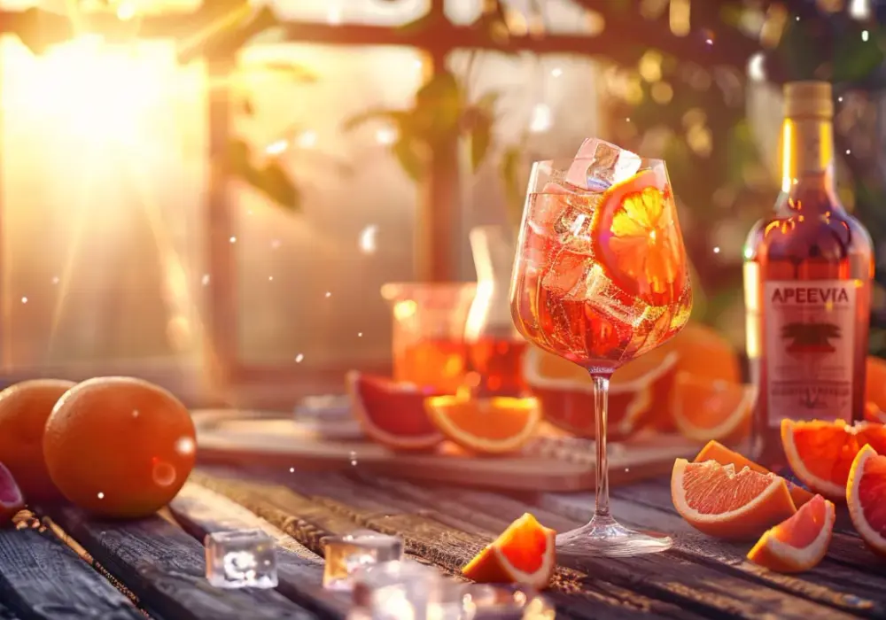 Aperol w butelce: Idealny i już gotowy do picia drink na każdą okazję!