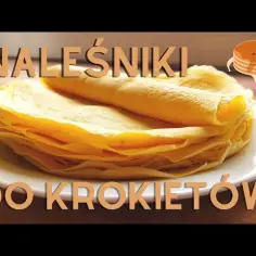Przepis na ciasto na krokiety | pyszne naleśniki do panierowania