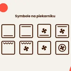 Jaki znaczek ma termoobieg w piekarniku Amica – poznaj symbol i jego znaczenie