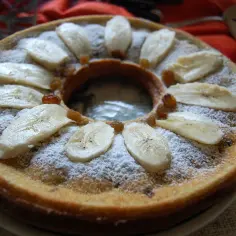 Bananowiec Siostry Anastazji - sprawdzony przepis na pyszne ciasto
