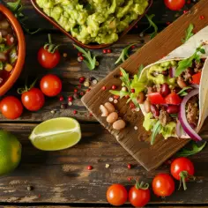 Burrito z fasoli: Prosty i smaczny przepis na tę meksykańską przekąskę