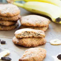 Ciastka z bananem i czekoladą - 5 najpyszniejszych domowych przepisów