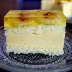 Przepis na bananowca z trzema jajkami