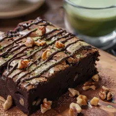 Brownie z fasoli bez cukru: Fit i zdrowy deser dla cukrzyków i nie tylko!