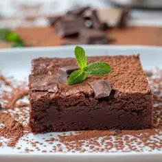 Brownie z czarnej fasoli w thermomixie: To zdrowy, ale i smaczny deser!