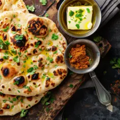 Jak zrobić chlebki naan w thermomixie? Praktyczny i szybki przepis