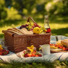 Pomysły na potrawy piknikowe do koszyka lub plecaka - pyszne przepisy