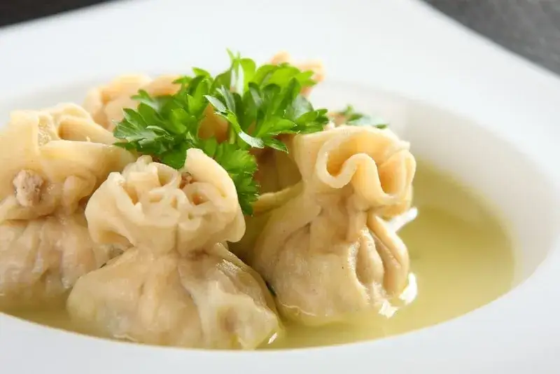 Zdjęcie Przepis na pyszne chinkali - tradycyjne gruzińskie pierogi mięsne